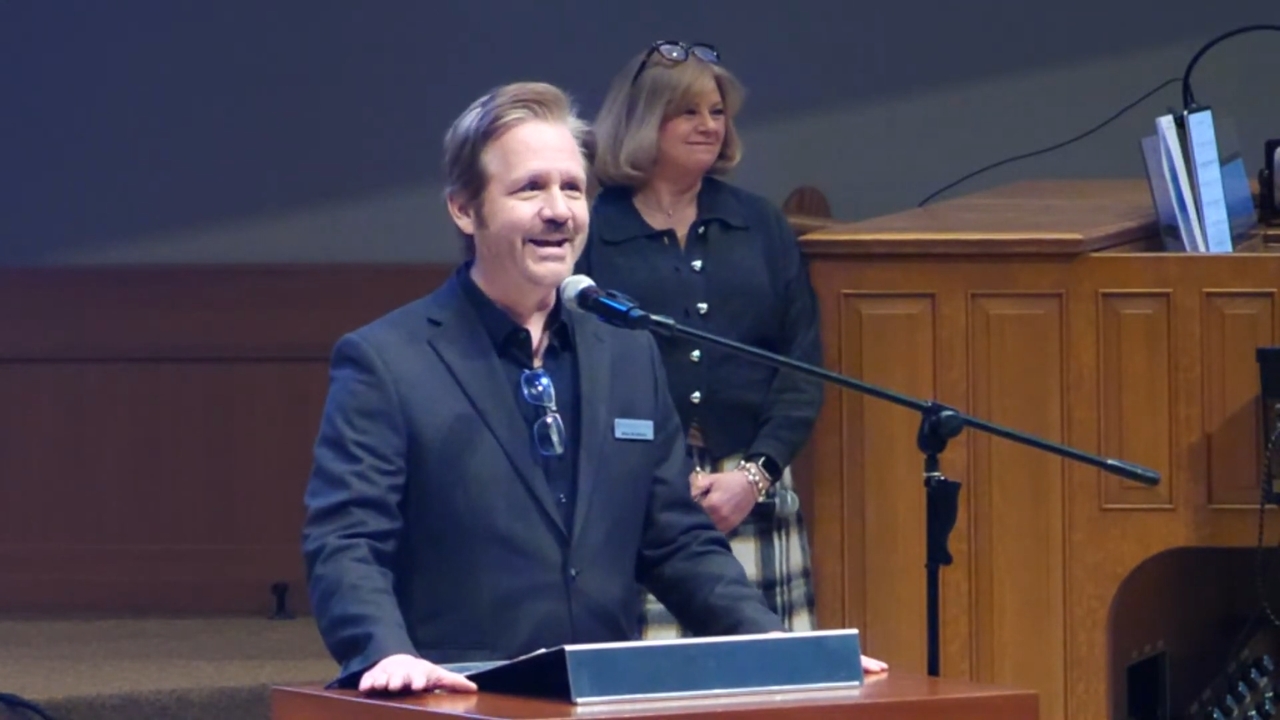 Community Presentation at Knox Presbyterian Church by SamaraCare