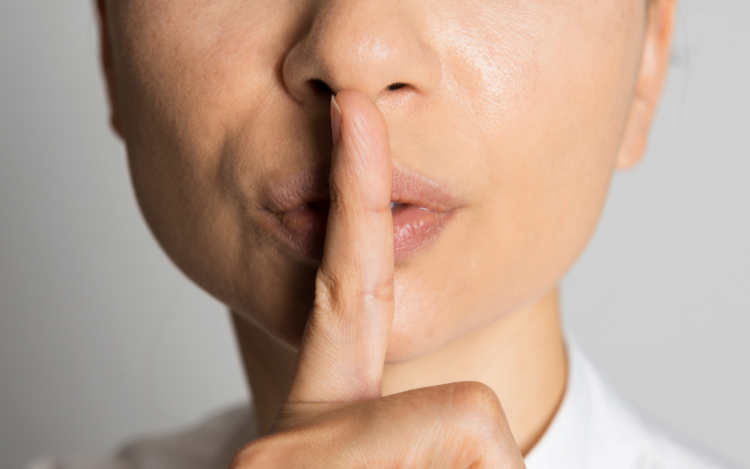 The Power of Knowing When Not to Speak