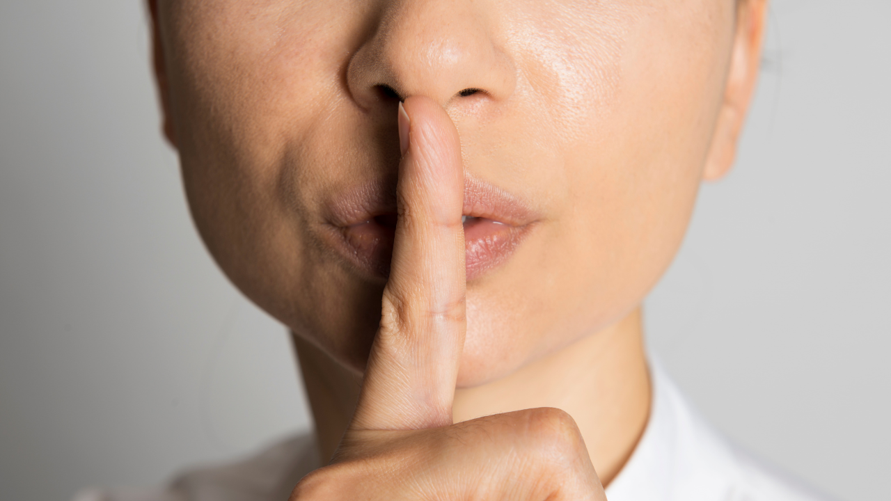 The Power of Knowing When Not to Speak